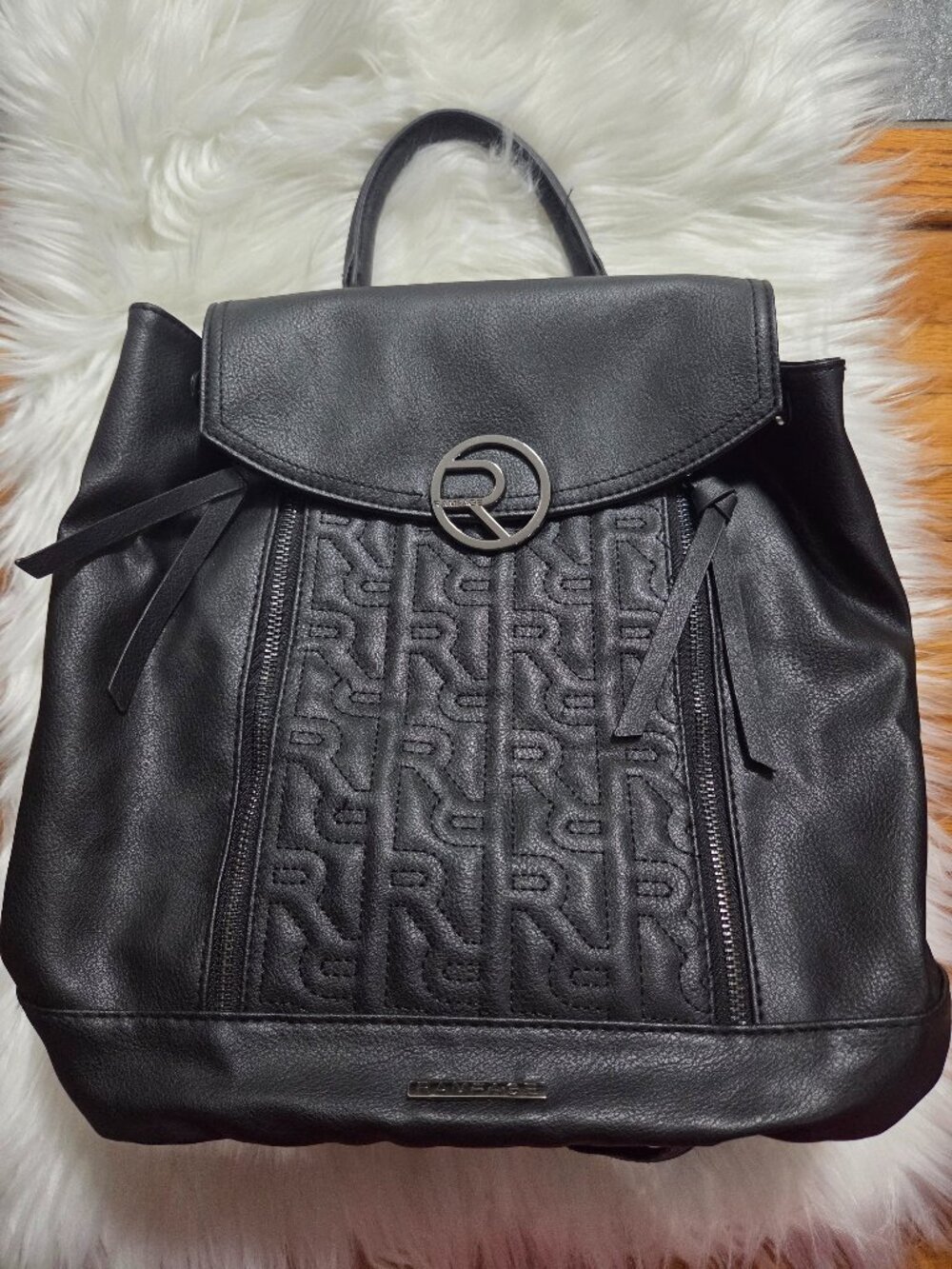 Rampage Faux Leather Backpack